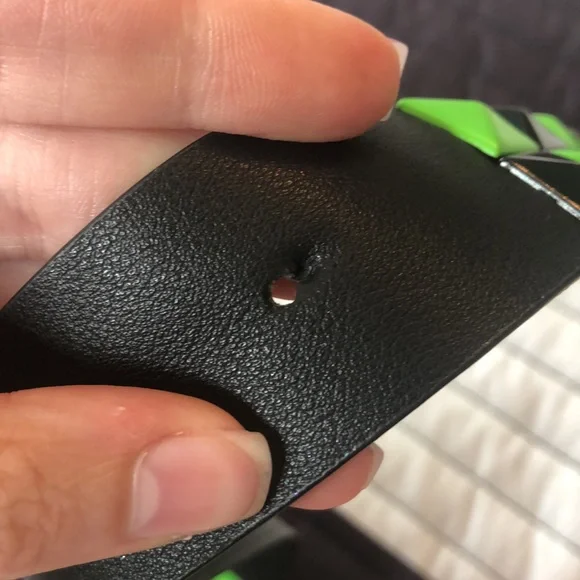 Dolls Kill Trash To Treasure Studded Belt - Picture 6 of 6